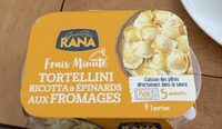Tortellini ricotta et epinards aux fromages