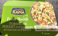 Torsades poulet