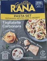 Tagliatelle carbonara