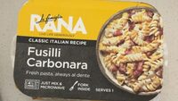 Fusilli carbonara