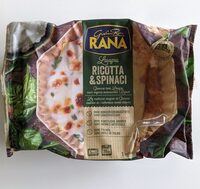 Lasagnes Ricotta et Épinard