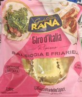 Ravioli Salsiccia e friarielli