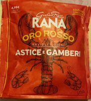 Ravioli ripieni astice e gamberi