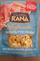 Sfogliavelo prosciutto crudo