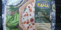 Lasagna  ricotta espinacas Giovanni rana