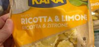 Ravioli citron ricotta