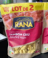 Tortellini Jambon Cru