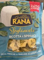 Sfogliavelo ricotta e spinaci