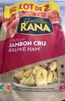 Tortellini jambon cru