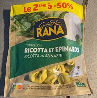 Ricotta et epinards
