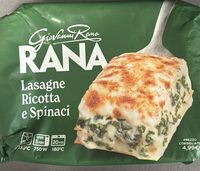 Lasagne Ricotta e Spinaci