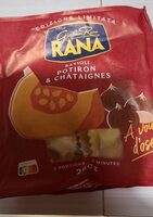 Ravioli potiron châtaigne