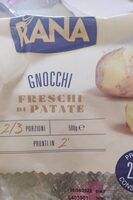 Gnocchi freschi di patate