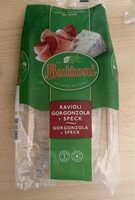 Ravioli Gorgonzola y Jamón