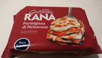 Rana Parmigiana di Melanzane