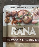 Mushroom and Roasted Garlic Sauce