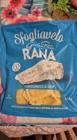 Ravioli sfogliavelo rana gorgonzola
