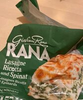 Lasagne ricotta