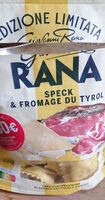 Raviolis speck et fromage du tyrol