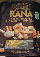Rana champignons ricotta