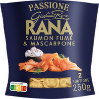 Ravioli Saumon Fumé & Mascarpone