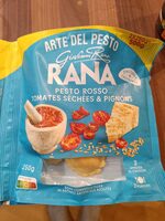 2x Ravioli Pesto Rosso tomates, Pignons