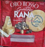 Ravioli con fontina DOP e tartufo