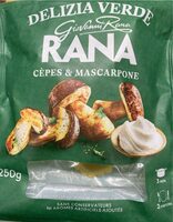 Delizia verde cèpes et mascarpone