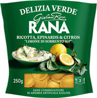 Ravioli Ricotta, Épinards et Citron Limone
