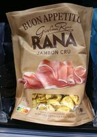 Pâtes fraîches jambon cru