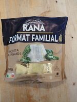 Pâtes fraîches farcies à la ricotta et aux épinards