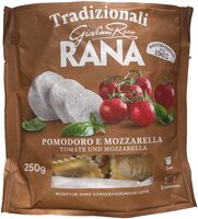 Tortelloni Tomate und Mozzarella