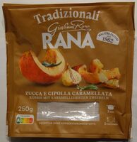 Tortellini Zucca E Cipolla Caramellata - Kürbis mit karamellisierten Zwiebeln