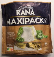 Ricotta und Spinat