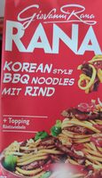 Korean BBQ Noodles