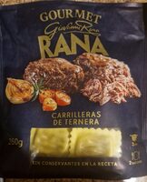 Ravioli carrilleras de ternera