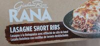 Lasagne Short Ribs