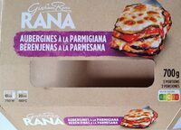 Aubergine Parmigiana