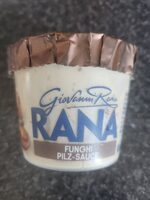 Funghi pilz-sauce