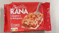 Lasagnes à la Bolognaise