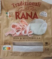 Pâtes Fraîches Jambon Cuit & Mozzarella