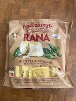 Ricotta & Spinazie / Ricotta & Epinards