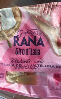Ravioli bresaola