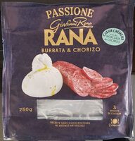 Ravioli Burrata & Chorizo