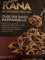 Tuscan Ragù Pappardelle
