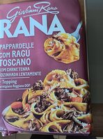 Pappardelle Com Ragu Toscano
