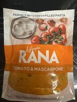 Tomato & Mascarpone Pasta Sauce