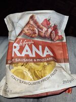 Spicy Sausage & Mozzarella