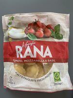 Tomato, Mozzarella & Basil Ravioli