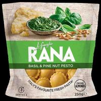 Basil & Pine Nut Pesto Ravioli